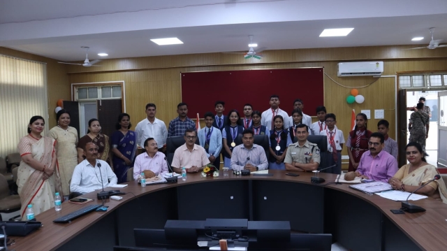 PSY Meritorious honor in Sagar Collectorate-2024